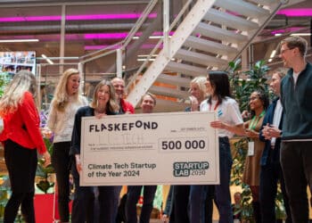 Litech vinner prisen på 500.000 kroner