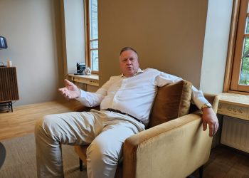 Intervju med Joachim Høegh-Krohn «PE-gründeren som tar nye steg»