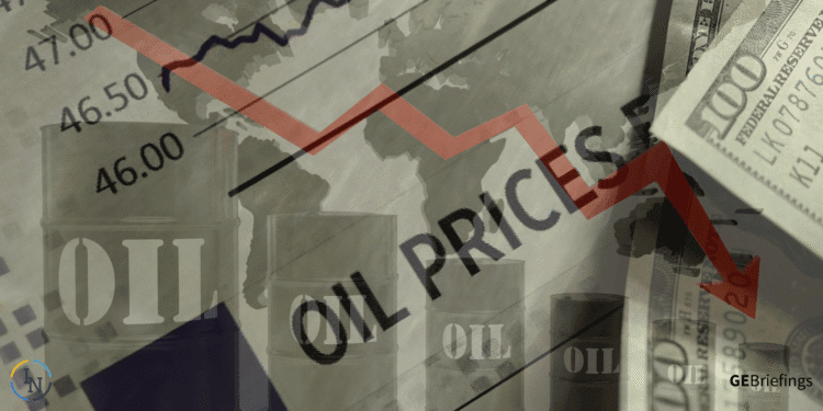 Oxford Instituttet forventer lavere oljepris