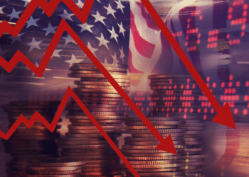 Aktivitetsnivået i USA krasjer