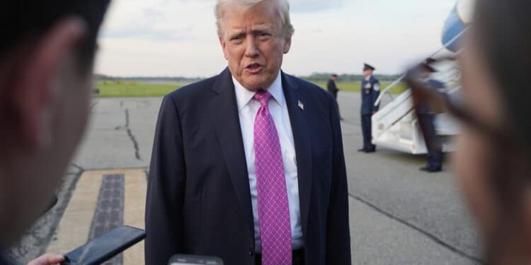 Trumps tålmodighet tynnslitt – Legger press på NATO