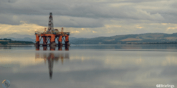 Oppgang for riggselskap