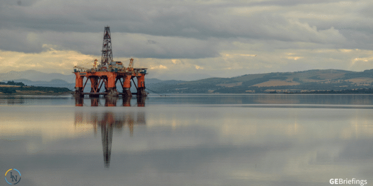 Oppgang for riggselskap