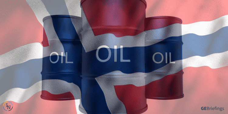 Norsk oljeproduksjon falt i august