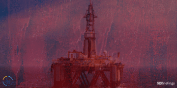 Blodrød uke for riggselskap