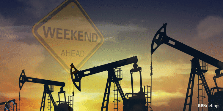 Rekord produksjon, Goldman justeringer og hopp i lagertall- Fredagsoppdatering på oljemarkedet