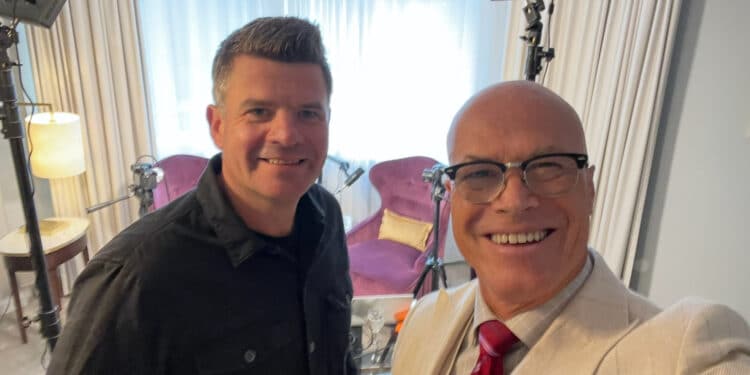 Mr. Modig & Lasse Kristoffersen, CEO i Wallenius Wilhelmsen