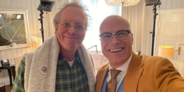 Mr. Modig & Niels Christian Geelmuyden