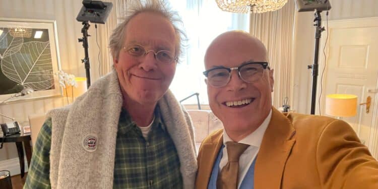 Mr. Modig & Niels Christian Geelmuyden