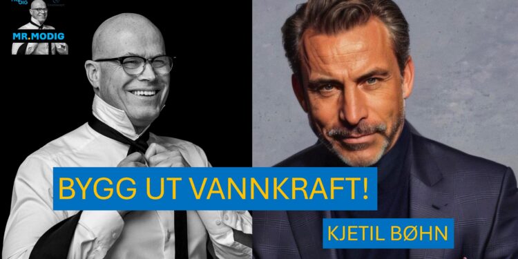 Podcast med Svein Harald Røine og Kjetil Bøhn