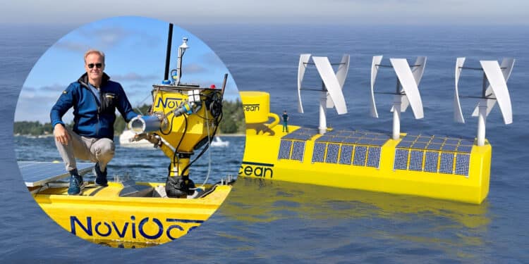 NoviOcean hevder lavere energikostnad enn flytende vindkraft