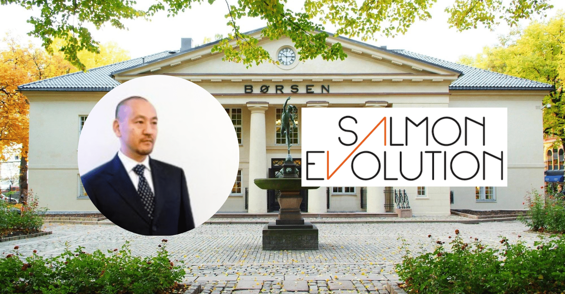 (+) Teknisk analyse av Salmon Evolution