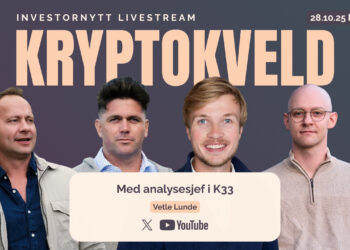 Kryptokveld med Vetle Lunde fra K33