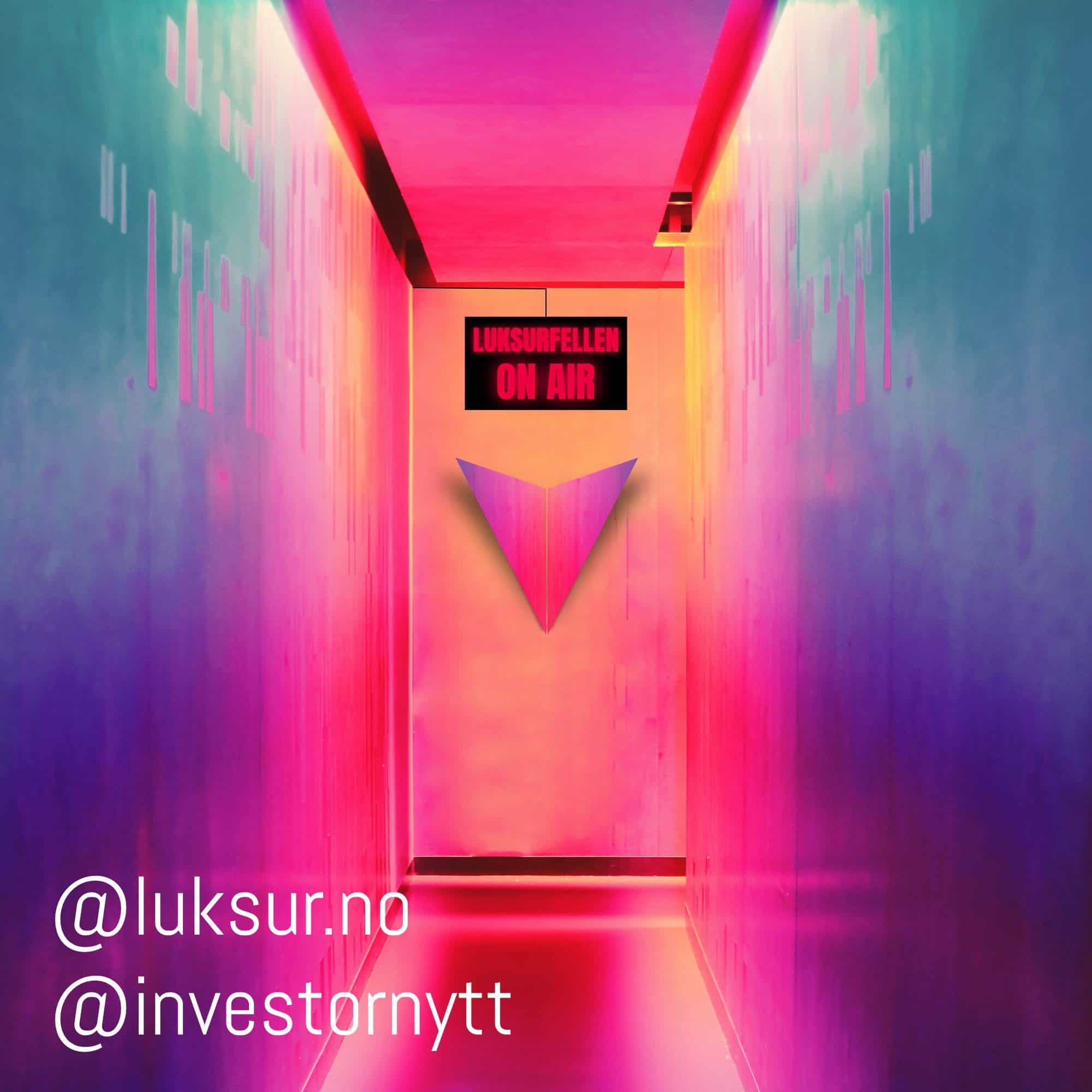 Investornytt og Luksur AS inngår samarbeid om podcast