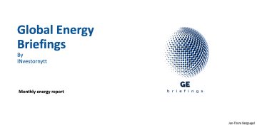 Global Energy Briefings Juli