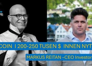 Bitcoin, golf og formuesskatt – videopodcast