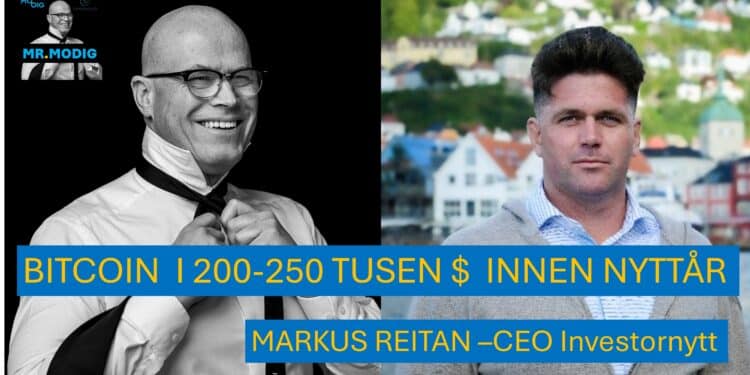 Bitcoin, golf og formuesskatt – videopodcast