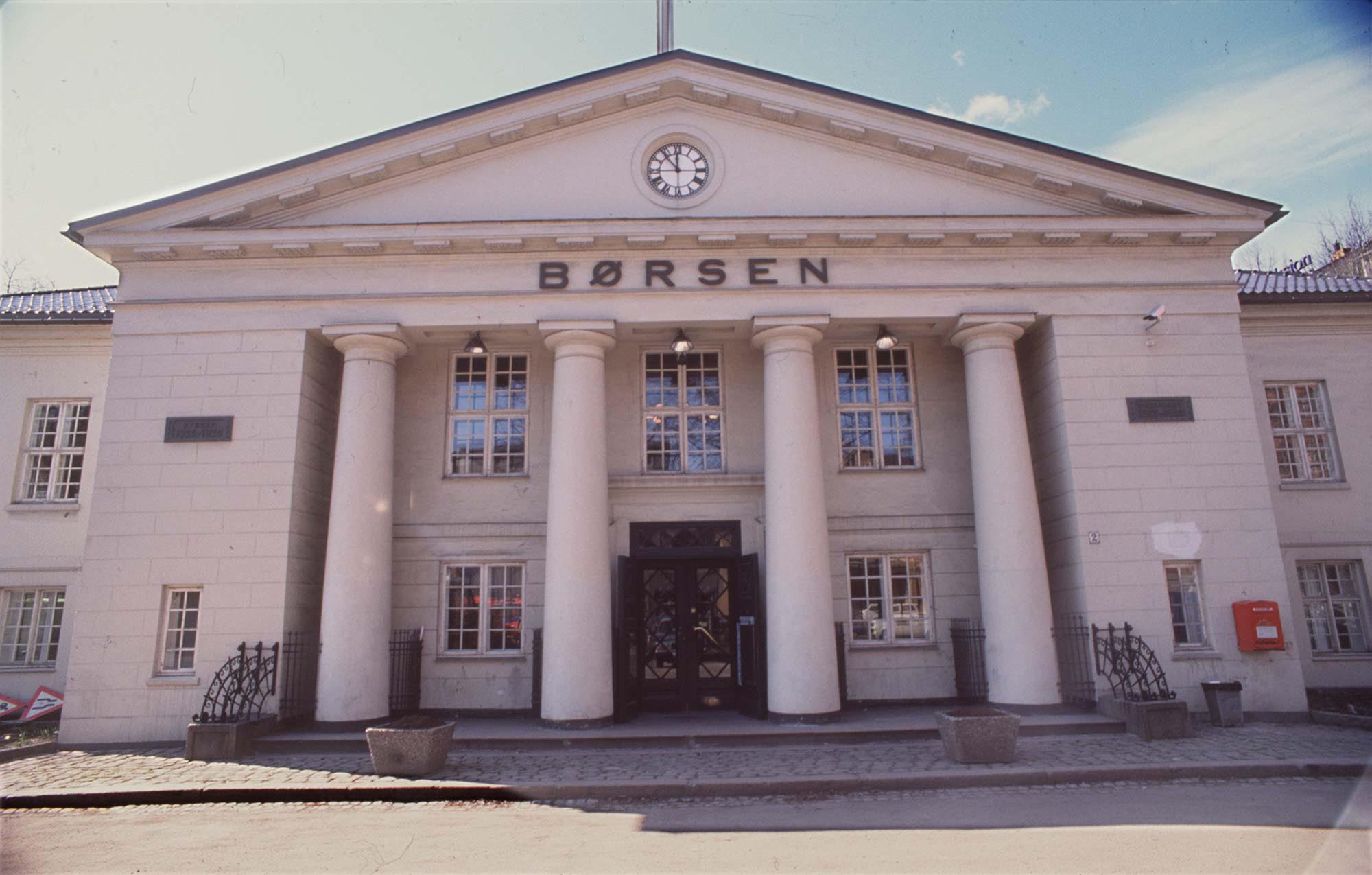 Oppgang på Oslo Børs