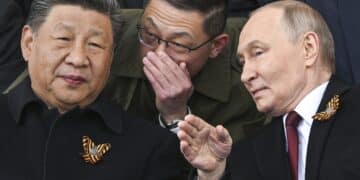 Xi hyller forholdet mellom Kina og Russland