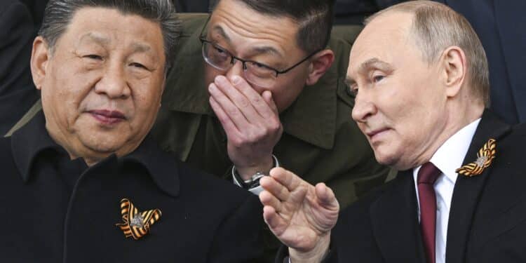 Xi hyller forholdet mellom Kina og Russland