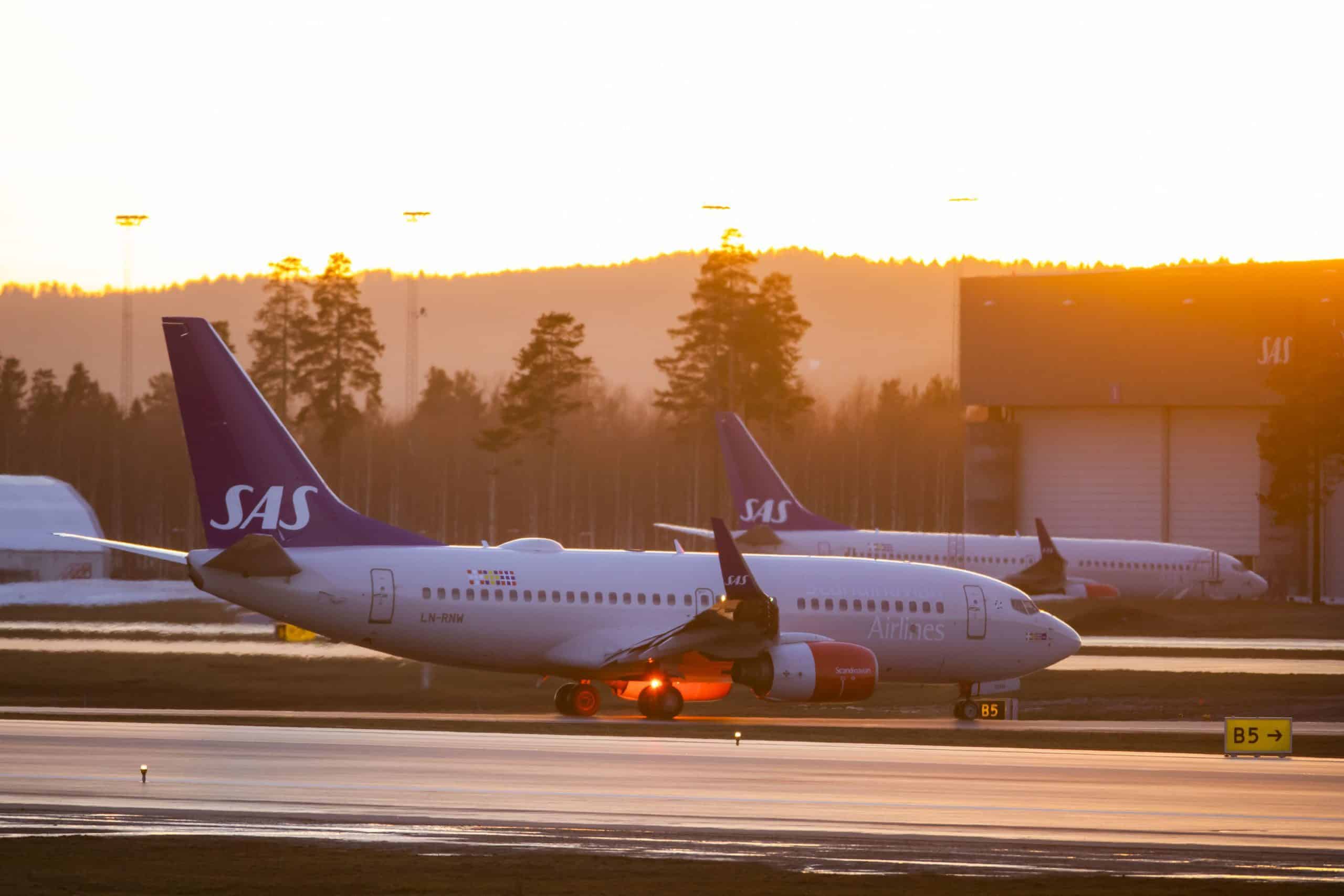 Analytiker: Trolig ingen økt fare for sommerbillettene med SAS