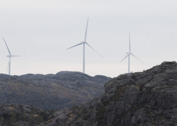 Vindkraftkommuner får saftig utbetaling for fjoråret