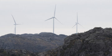 Vindkraftkommuner får saftig utbetaling for fjoråret