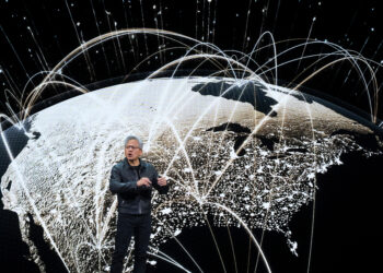 Nvidia leder AI-rally – Trump hinter om ny Fed-sjef før møtet med Xi