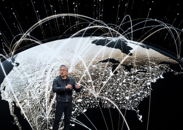 Nvidia leder AI-rally – Trump hinter om ny Fed-sjef før møtet med Xi