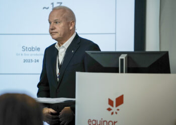 Nedgang for Equinor i tredje kvartal – tjente 6,2 milliarder dollar