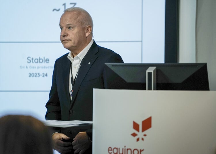 Nedgang for Equinor i tredje kvartal – tjente 6,2 milliarder dollar