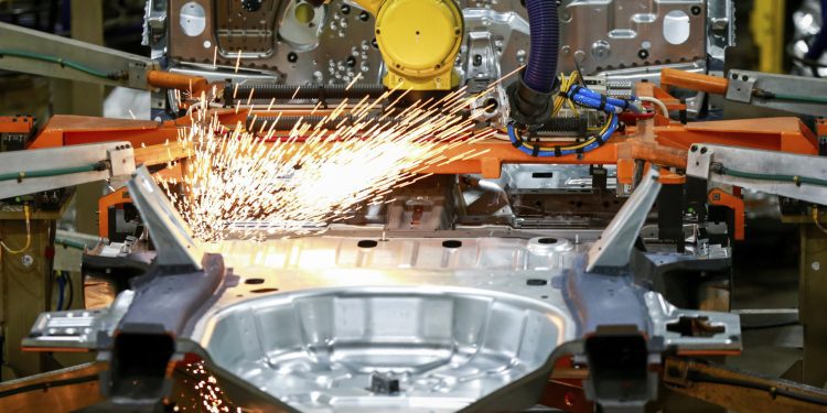 Markant vekst for amerikansk industri