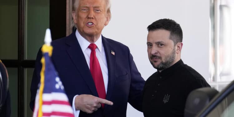 Trump, Ukraina og den liberale verdensordenens slutt