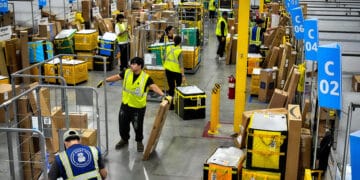 Oppjustert økonomisk vekst i USA