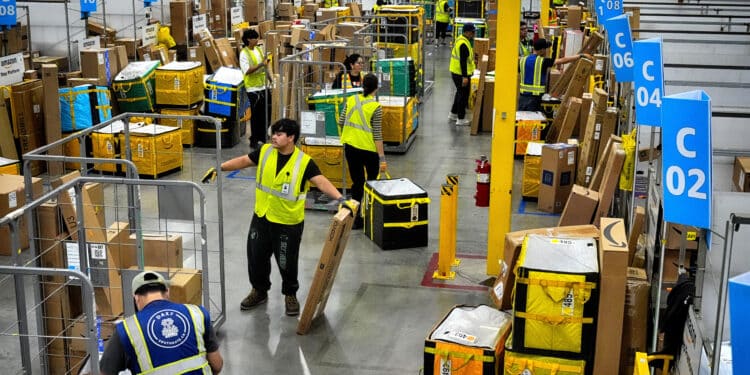 Oppjustert økonomisk vekst i USA