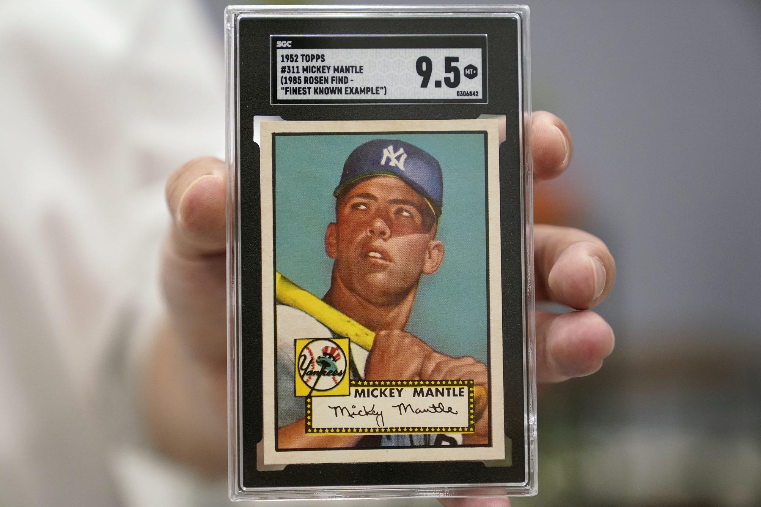 Baseballkort solgt for over 120 millioner kroner