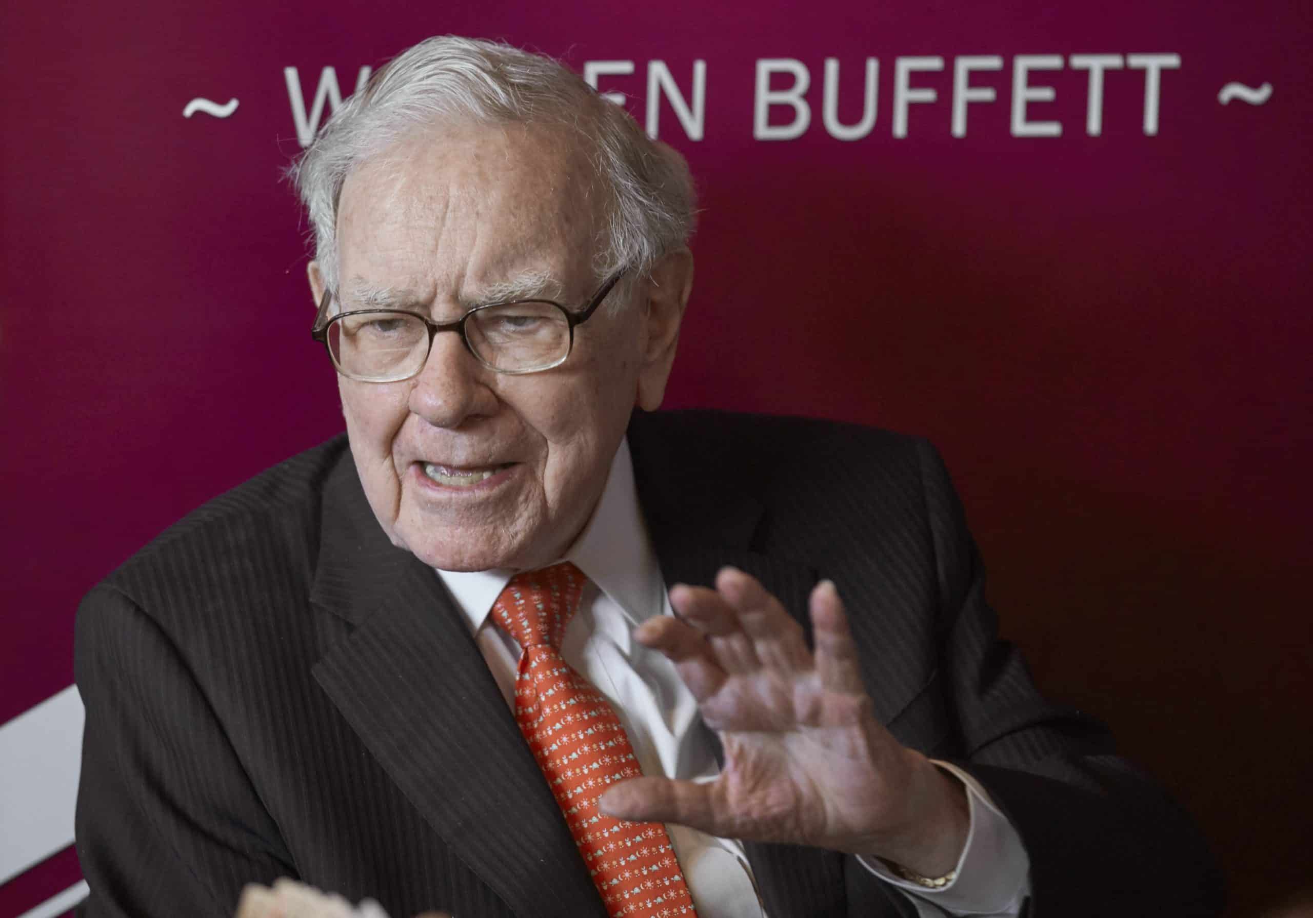 Ukjent budgiver betaler 19 millioner dollar for lunsj med Warren Buffett
