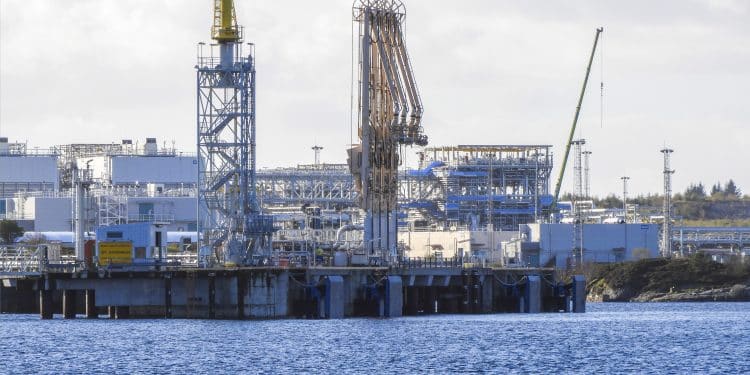 Reparasjon på gassrørledning fra Nyhamna gjennomført