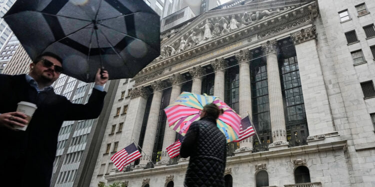 Stabil avslutning på børsuken i USA