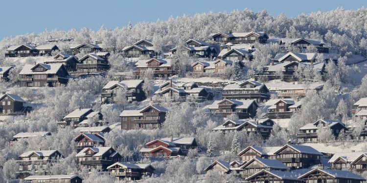 Laveste omsetningsnivå på hytter siden 2013
