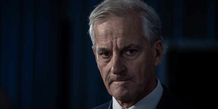 Støre om fallet i prisveksten: Bekreftelse på at vi er på riktig vei