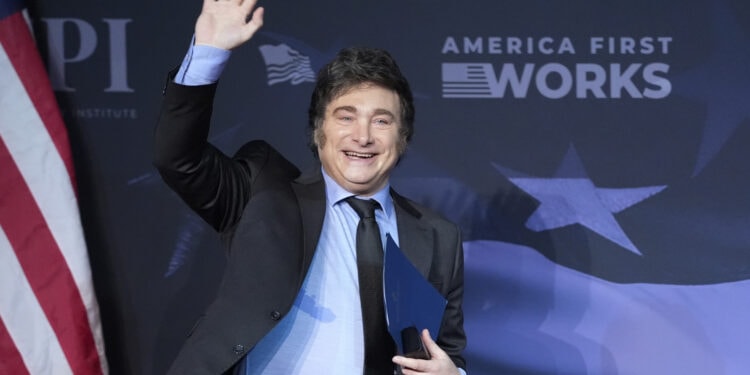 Brutal hårklipp for argentinsk statsgjeld: Trump til Mileis unnsetning