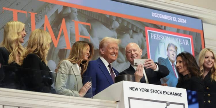 Donald Trump ringer inn ny æra for Amerikansk Kapitalisme
