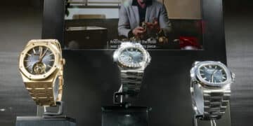 (+) Patek Philippe lanserer Cubitus i 40mm