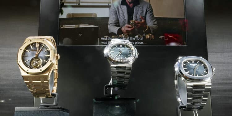 (+) Patek Philippe lanserer Cubitus i 40mm