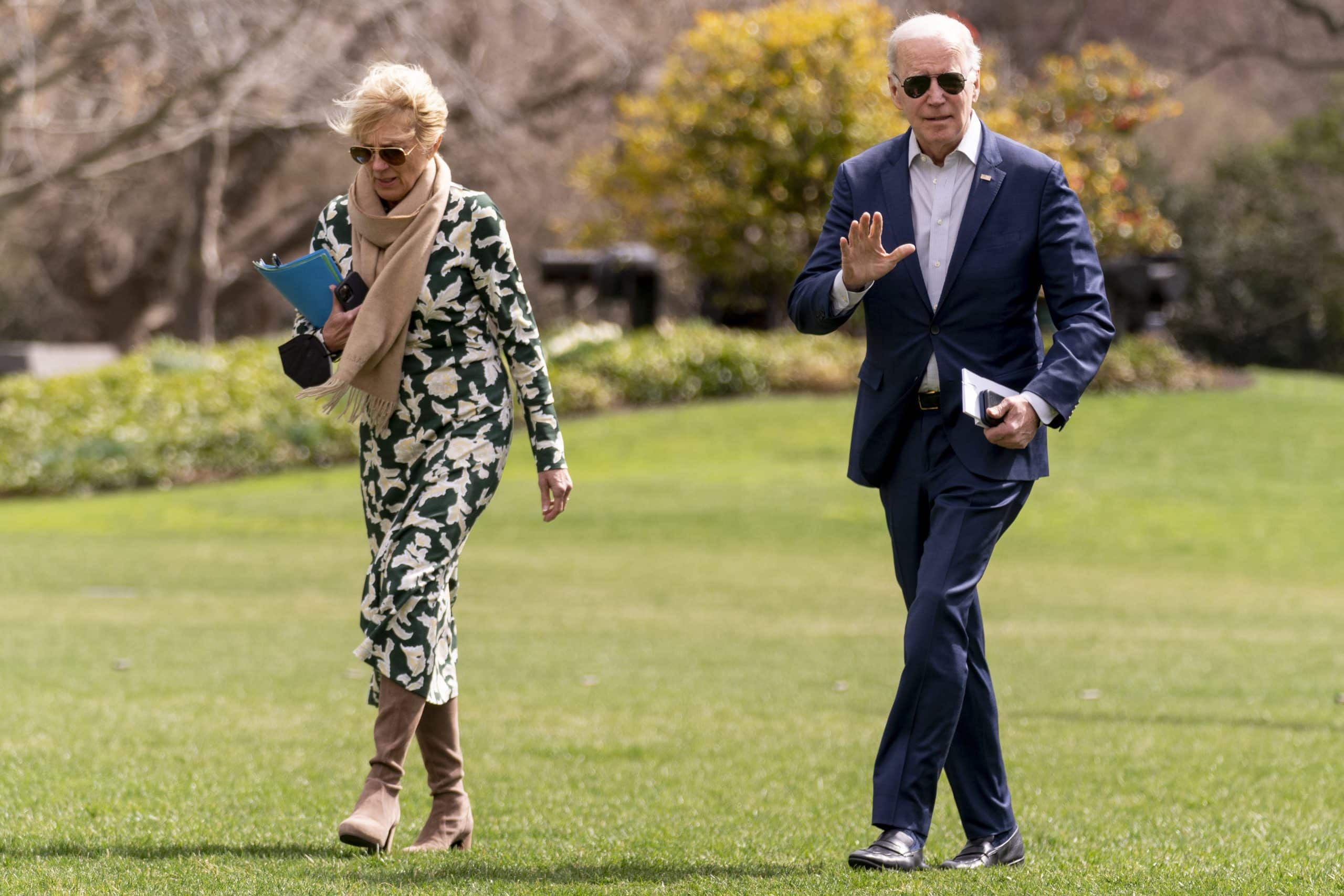 Biden offentliggjør inntekt og skatt for 2021