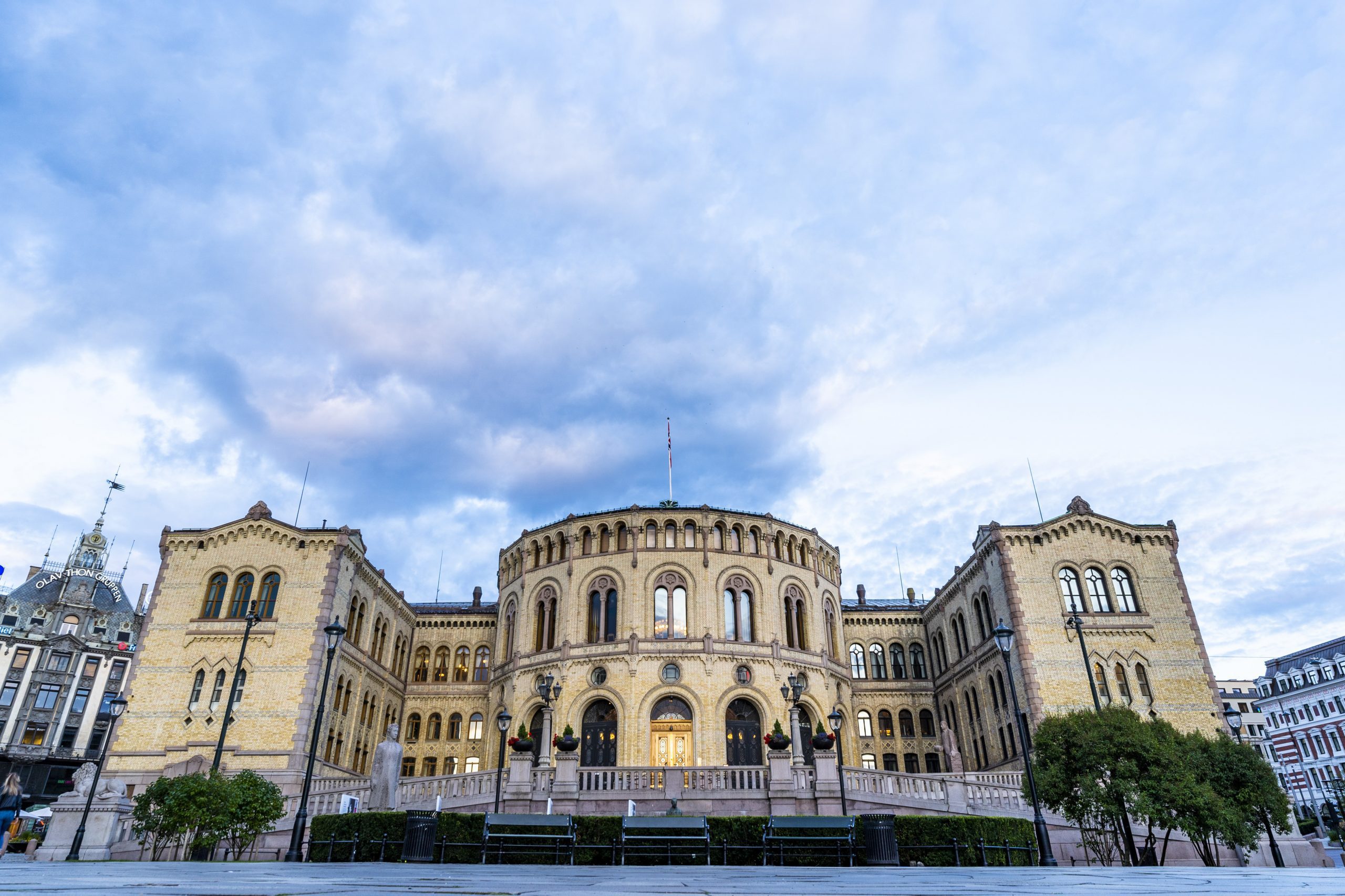Skattemøte i Stortingets presidentskap tirsdag