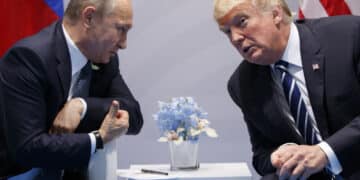 Russland: Enighet om toppmøte mellom Trump og Putin