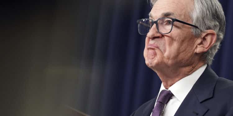 Blodbad på Wall Street etter Federal Reserves rentekutt