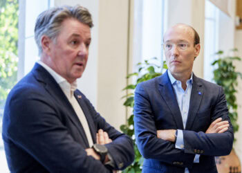 SAS- og Norwegian-toppene protesterte samlet mot høye skatter og avgifter